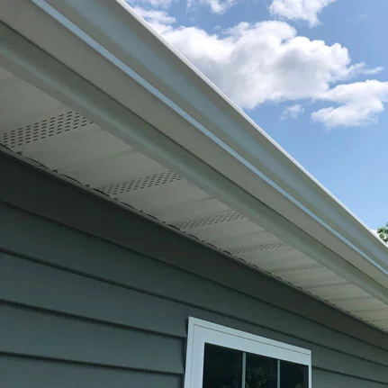 fascia gutter installation Aquebogue ny